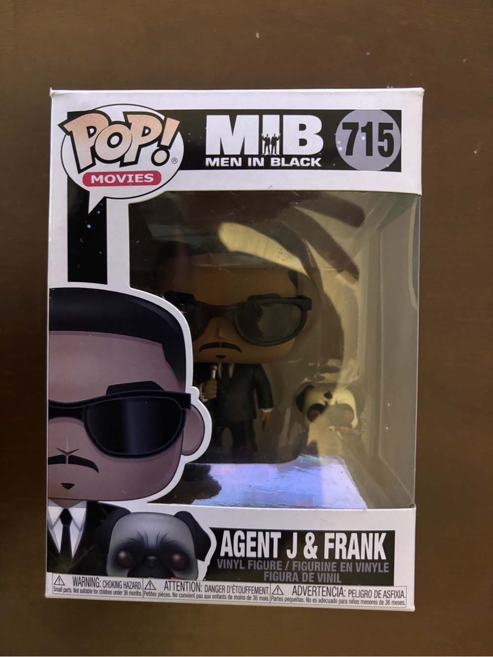 Funko Pop! Agent J & Frank